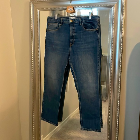 zara women's jeans sz 10 - Picture 3 of 6